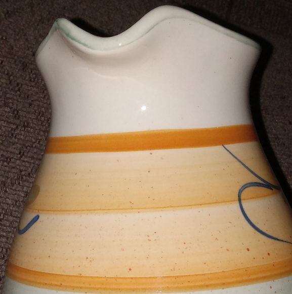 Milk Pitcher made of porcelain marked WCL - Picture 3 of 4